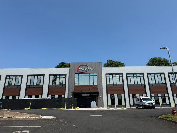 The new Comprehensive Orthopaedics is a 24,000-square-foot facility in Southington at 601 N. Main Street and recently celebrated with a grand opening. (Courtesy)