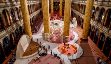 Snarkitecture brings THE PLAYGROUND to the National Building Museum