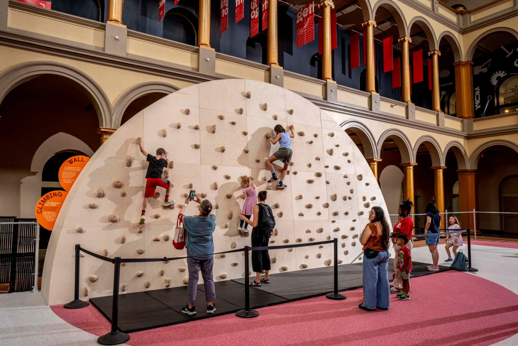 climbing wall