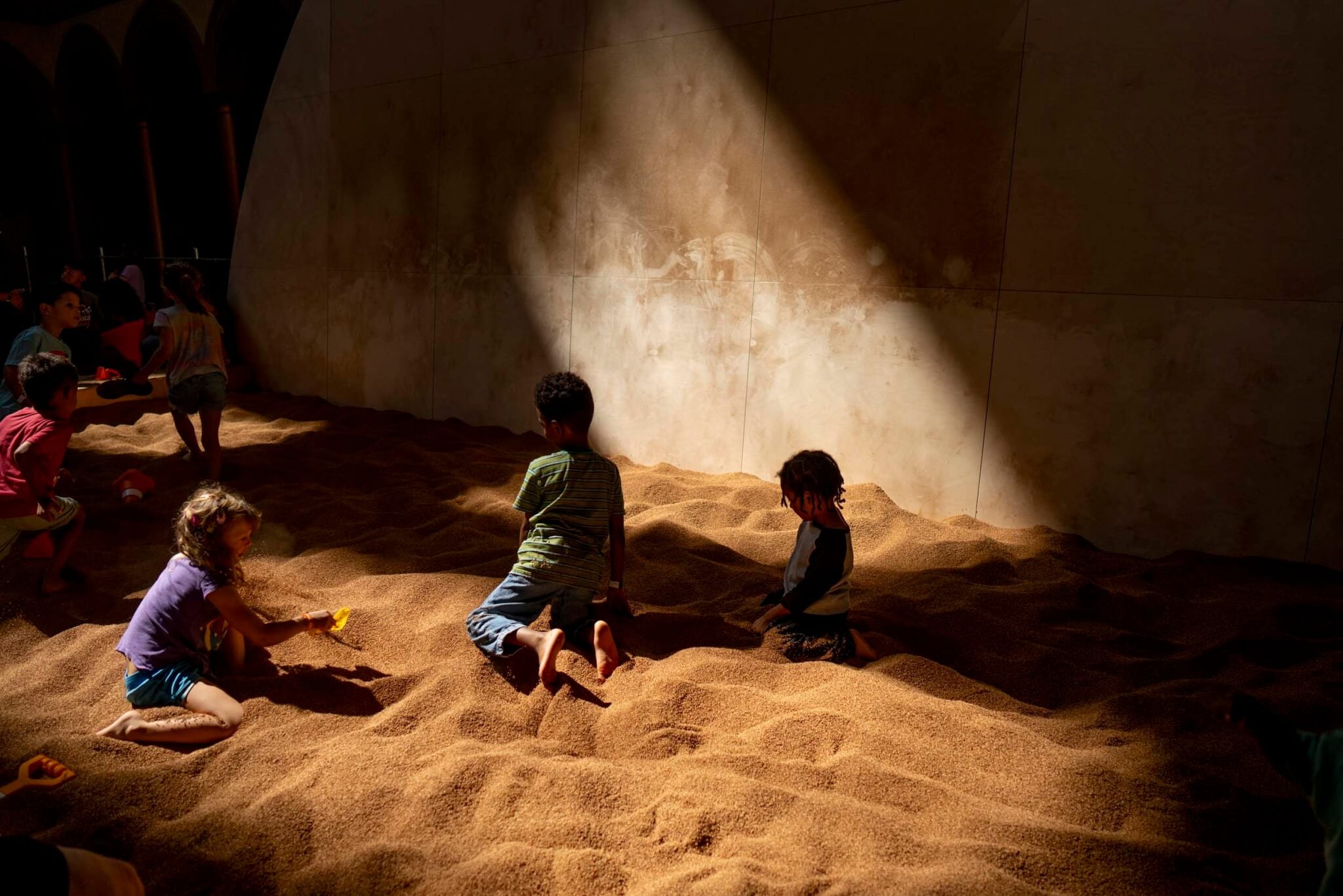 sandbox inside THE PLAYGROUND