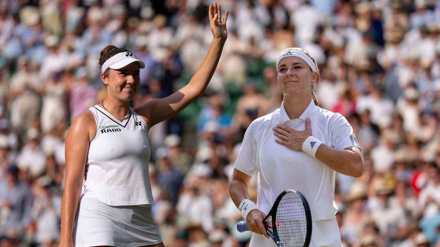 Ladies’ singles final extending the story of Czech dominance - Wimbledon