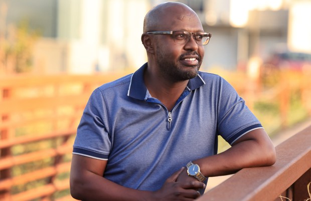 Naturalized citizen Kaleb Asfaha immigrated to the United States with his mom and four siblings when he was 8 years-old in 1992, following a coup in Ethiopia and lives in Santa Rosa. (Kent Porter / The Press Democrat)