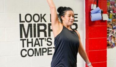 A class at TRibeFitness