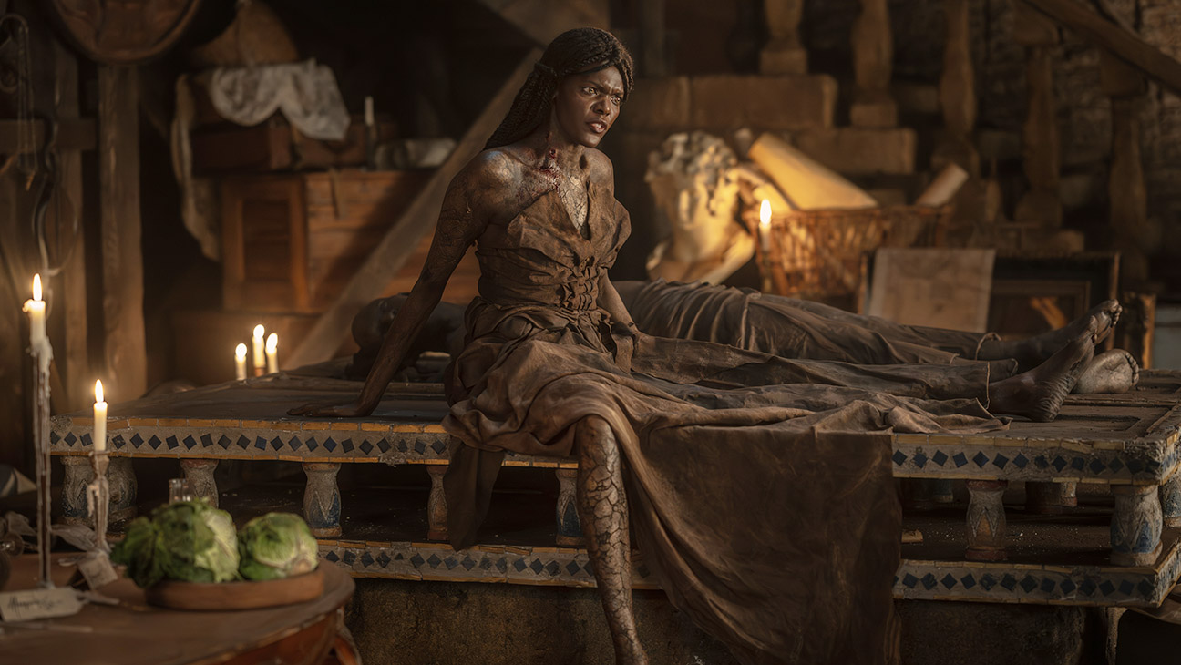 Sheila Atim as Akasha - Anne Rice's The Vampire Lestat _ Episode 05