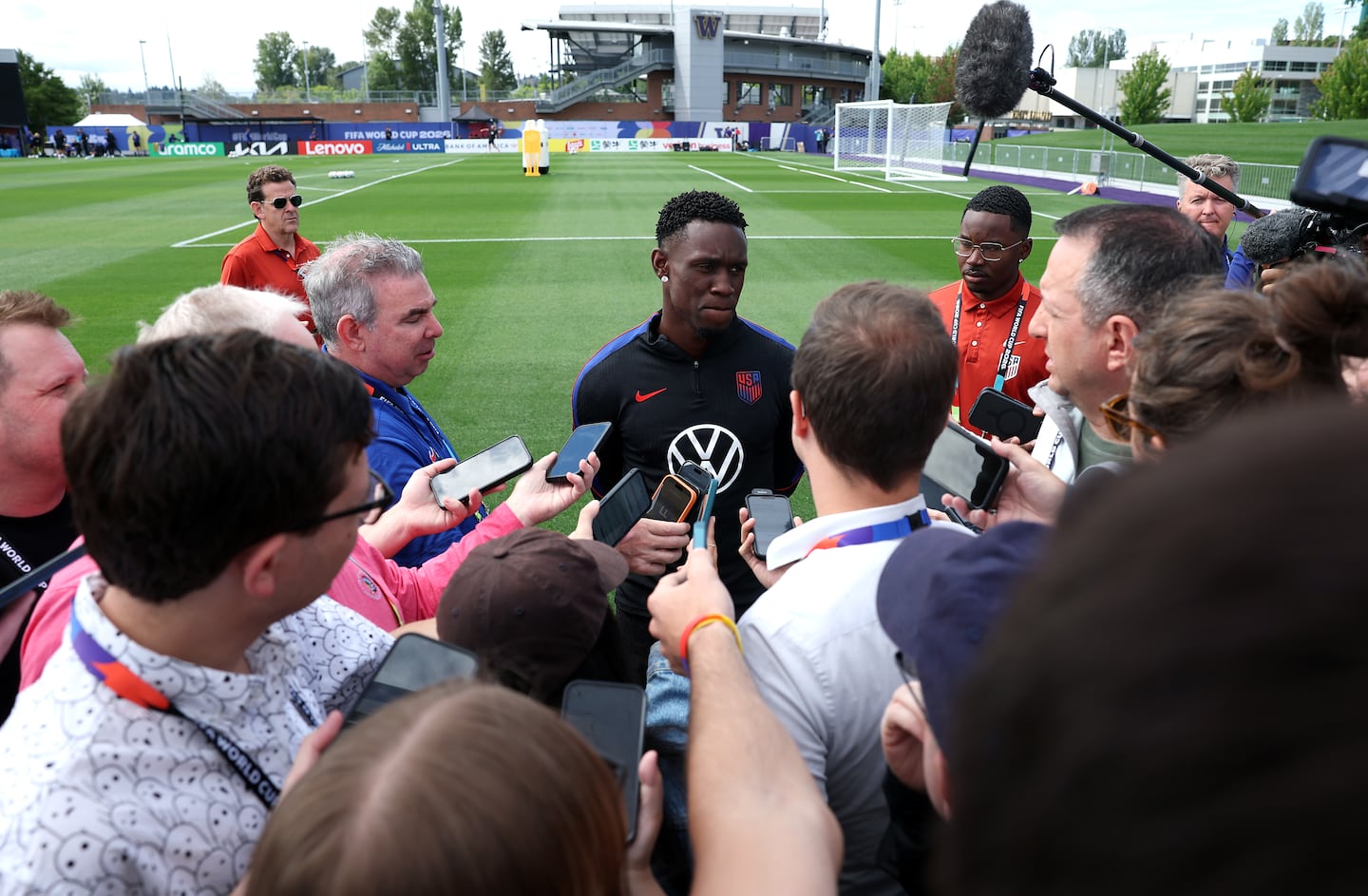 Folarin Balogun has been one of the brightest stars for the US men's national team so far at this World Cup.