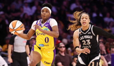 Former Gamecock Ta’Niya Latson signs with Las Vegas Aces
