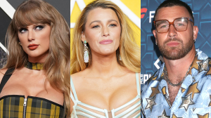 Taylor Swift, Blake Lively, Travis Kelce