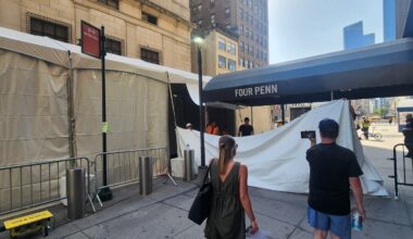 What Taylor Swift and Travis Kelce's Wedding Looks Like Outside MSG