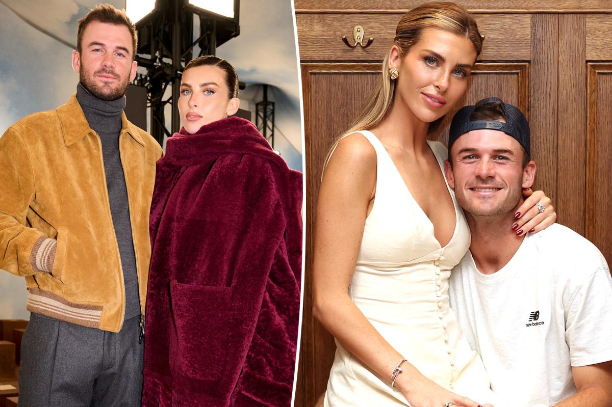 Paige Lorenze and tennis star Tommy Paul marry at ritzy Long Island estate