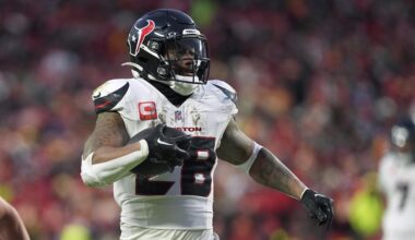 New NFL Rumors on Joe Mixon's Future After Missing Entire 2025 Season With Foot Injury