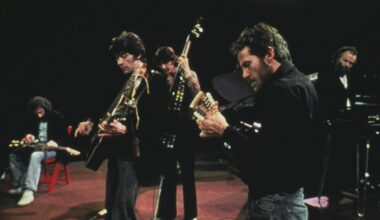 Watch the Band Play a 'Last Waltz' Warm-Up Show in 1976