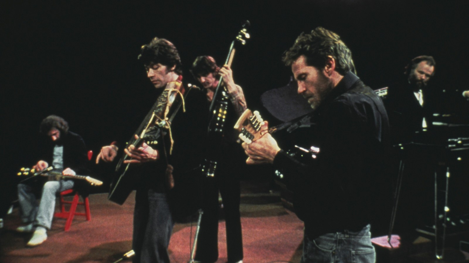 Watch the Band Play a 'Last Waltz' Warm-Up Show in 1976