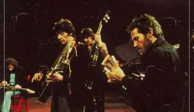 The last song The Band played live and its touching story