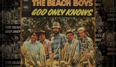 A timeline of The Beach Boys' 1966 masterpiece 'God Only Knows'