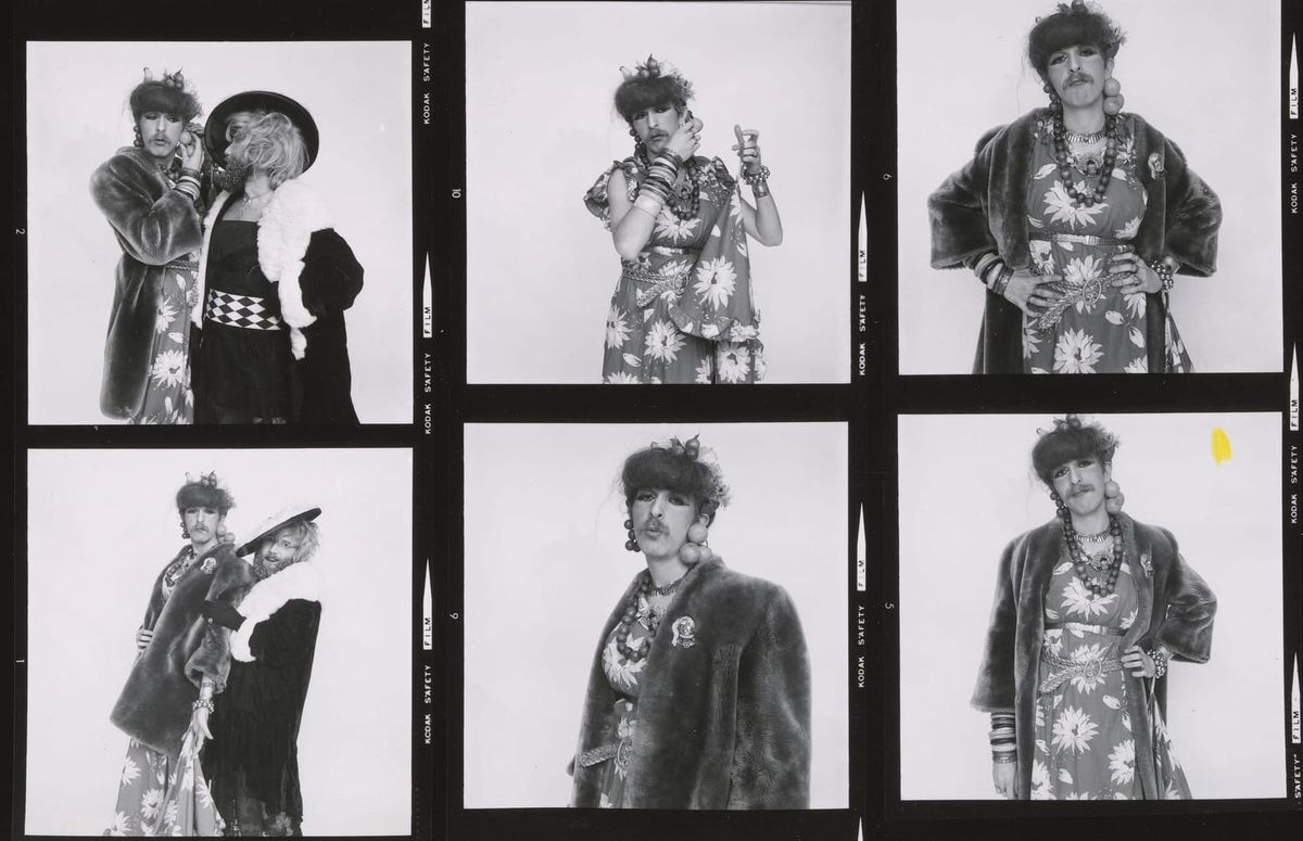 Should We See Peter Hujar’s Contact Sheets?