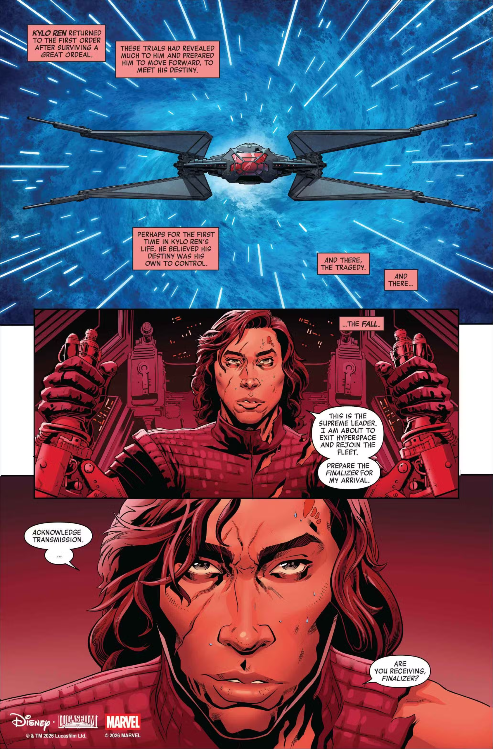 The Fall Of Kylo Ren