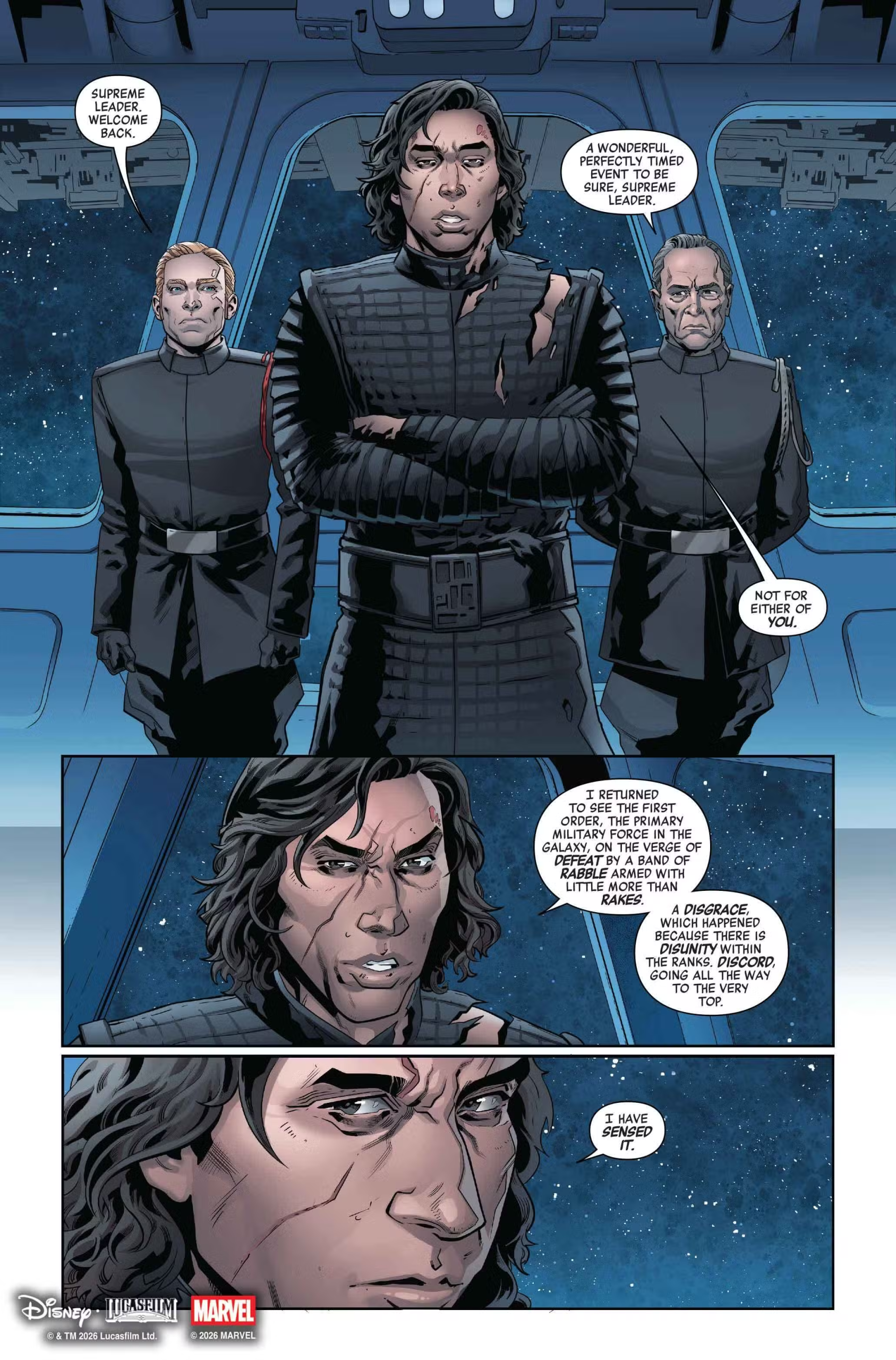 The Fall Of Kylo Ren