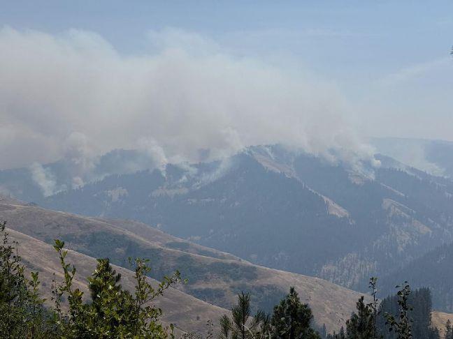 Umatilla County upgrades Hagan Fire evacuation levels