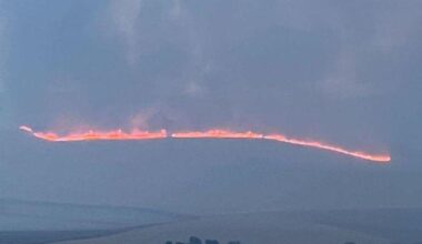 UPDATE: Lower Dry Creek Fire burns almost 16,000 acres
