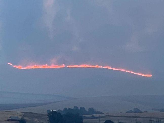 UPDATE: Lower Dry Creek Fire burns almost 16,000 acres