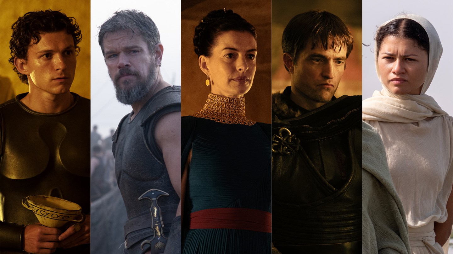 The Odyssey Cast Guide: Who's Playing Who in Christopher Nolan's Epic