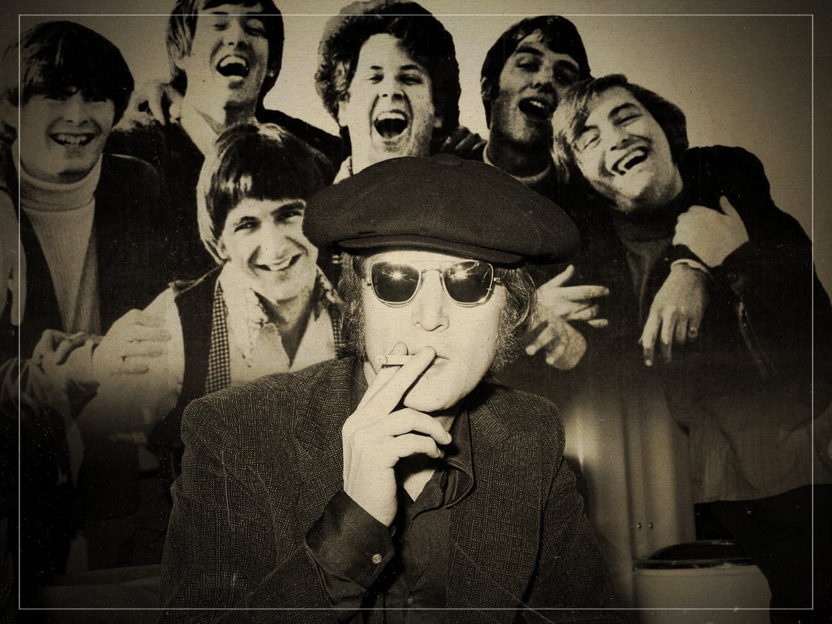 How a drunken John Lennon tore The Turtles apart in 1967