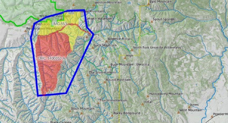 Hagen Fire in Umatilla National Forest prompts ‘go now’ evacuation order