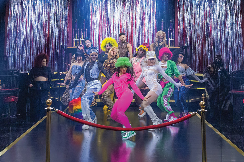 A photograph from Cats: The Jellicle Ball.