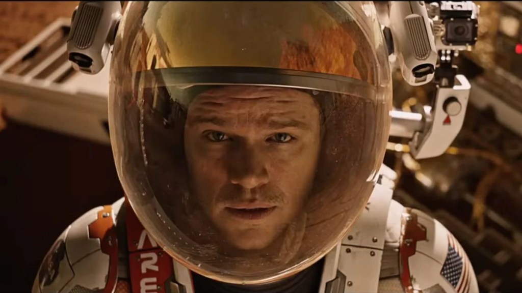 "The Martian" (20th Century Fox)