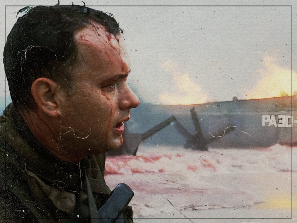 Tom Hanks - Saving Private Ryan - 1998