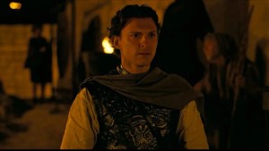 Tom Holland in "The Odyssey" (Credit: Universal Studios)