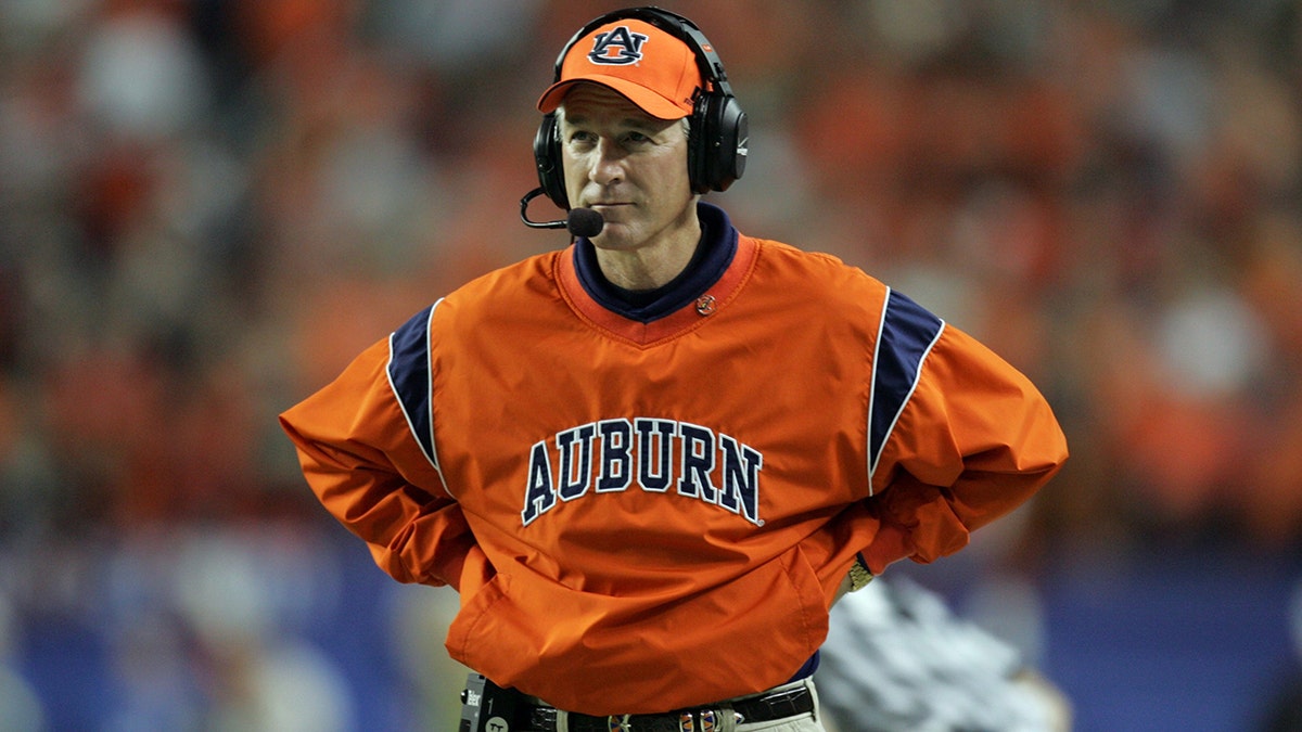 Auburn Coach Tommy Tuberville, 2004 SEC Championship