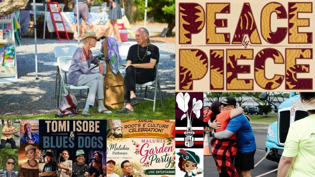 Top 10 things to do on Big Island for July 24-30: ‘Peace by Piece,’ Summer Jam, Experience Volcano and more : Big Island Now