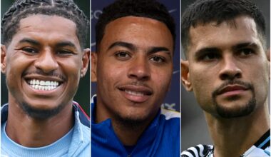 Transfer news LIVE: Arsenal FC target Rashford, Guimaraes talks; Chelsea sign Rogers; Man Utd, Liverpool latest