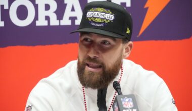 Travis Kelce wedding guest list may hint at where Chiefs star starts TV career