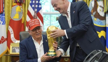 Trump Tells Infantino US Will Seek Another World Cup ‘Immediately’