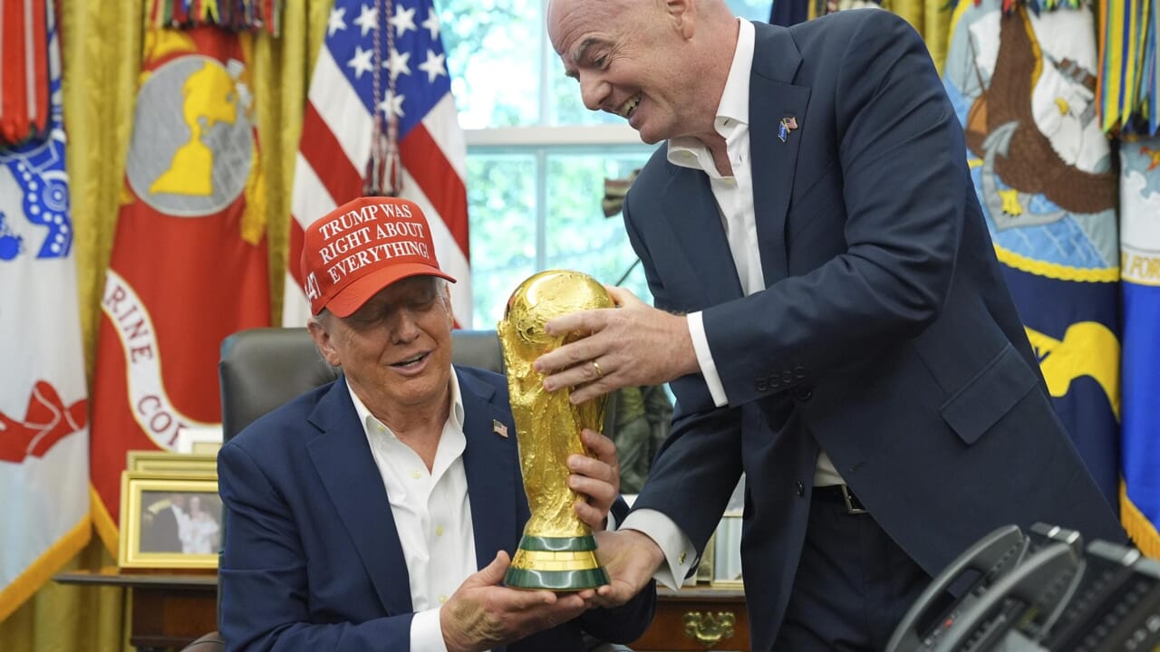 Trump Tells Infantino US Will Seek Another World Cup ‘Immediately’