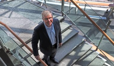 Patrick Gilligan has served a year as CEO of Point32Health, the parent company of Harvard Pilgrim Health Care and Tufts Health Plan.