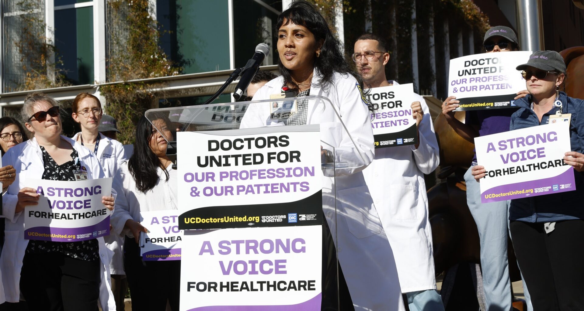 UC Doctors Seek to Unionize 10,000 Colleagues in Massive Campaign