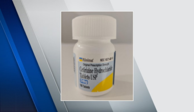 Allergy medication recalled nationwide over contamination concerns