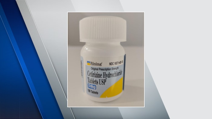 Allergy medication recalled nationwide over contamination concerns