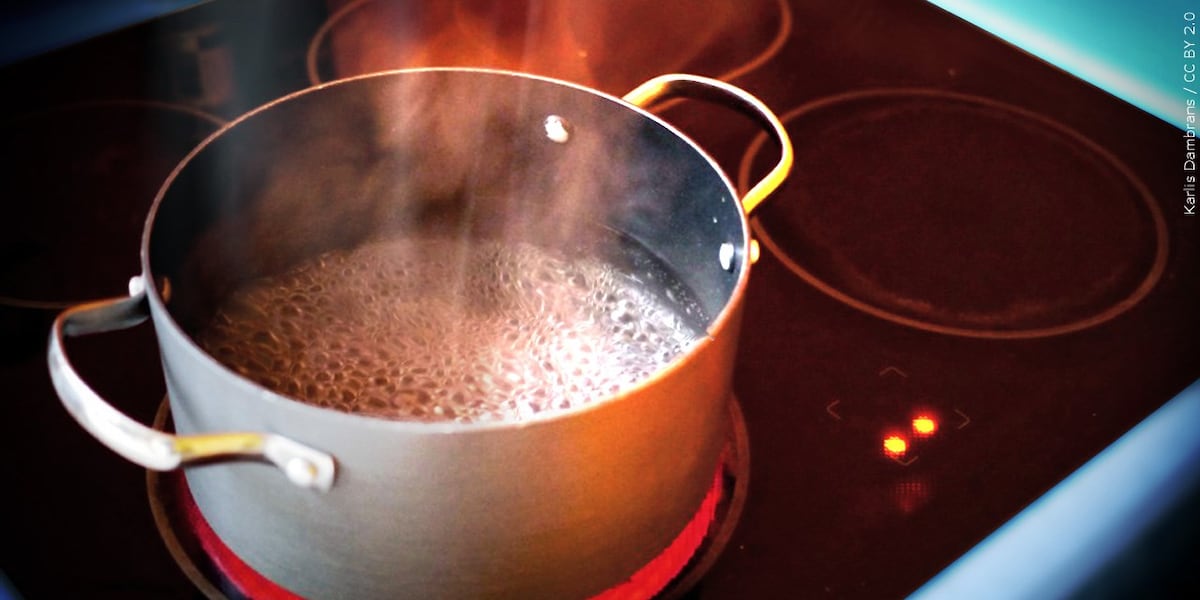 Boil Water Advisory issued for Red Hill area
