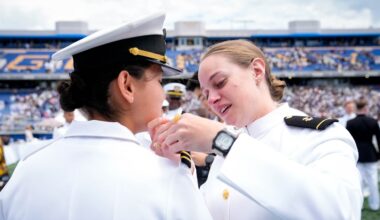 U.S. Naval Academy not celebrating 50th anniversary of coeducation