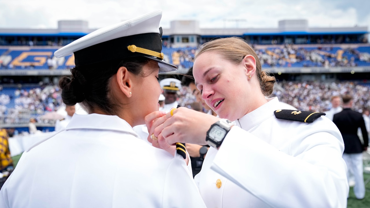 U.S. Naval Academy not celebrating 50th anniversary of coeducation