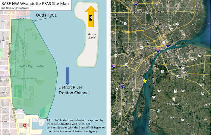 EPA approves ‘comprehensive’ groundwater cleanup plan for contaminated BASF site in Wyandotte