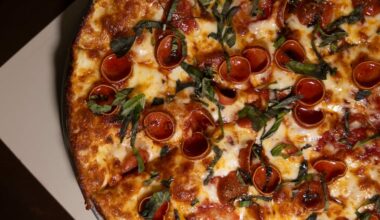 Gluten-free pizza with pepperoni at Barclay Pies in Cherry Hill, N.J., on Tuesday, July 21, 2026.