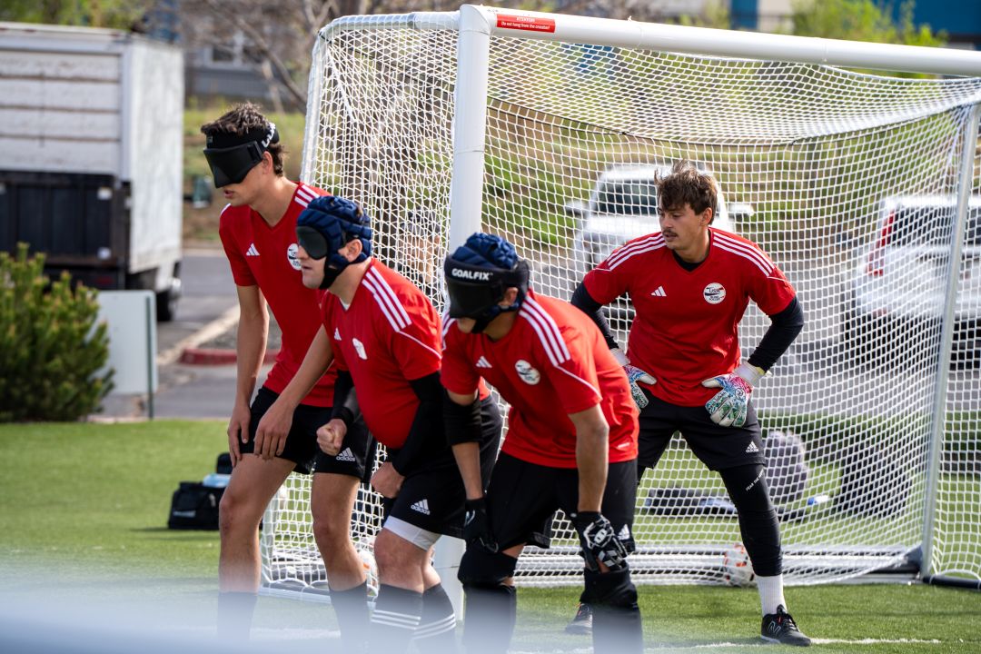 US blind football team target historic Paralympic debut