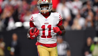 49ers WR Brandon Aiyuk Lashes Out At Commanders QB Jayden Daniels