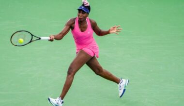 Venus Williams Western & Southern Open Cincinnati