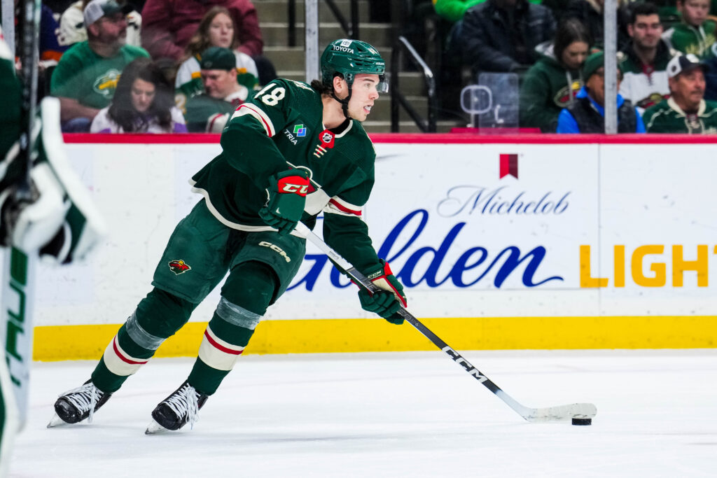 Wild Nearing New Contract With Daemon Hunt – Pro Hockey Rumors